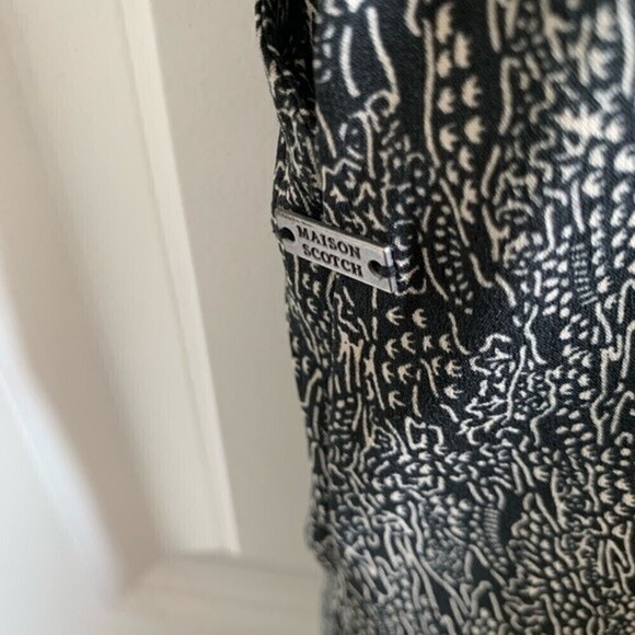 MAISON Scotch La Femme Selon Marie Dress Women’s Size 2 - Picture 11 of 12